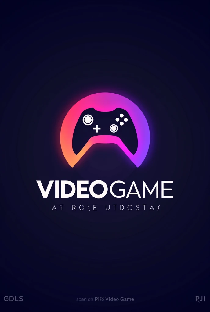 Game store brand logo
