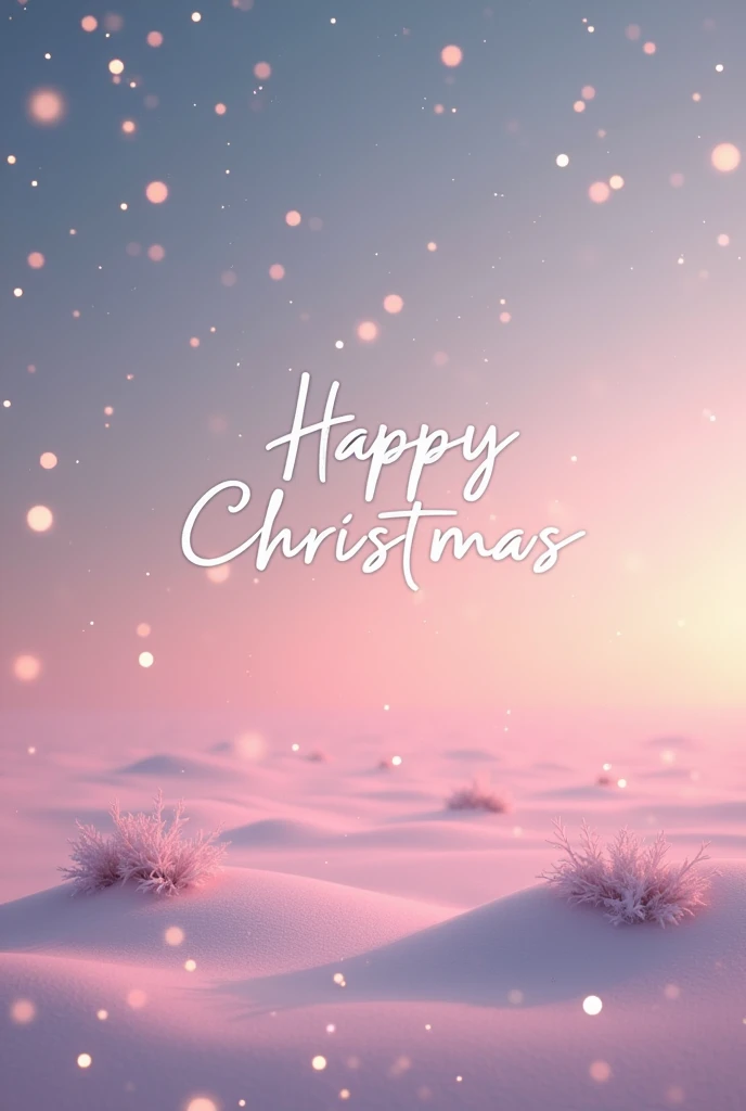 design of a plain and empty happy weekend hyper realistic design, put colors of your choice that will make it look beautiful . write on it "happy Christmas"
