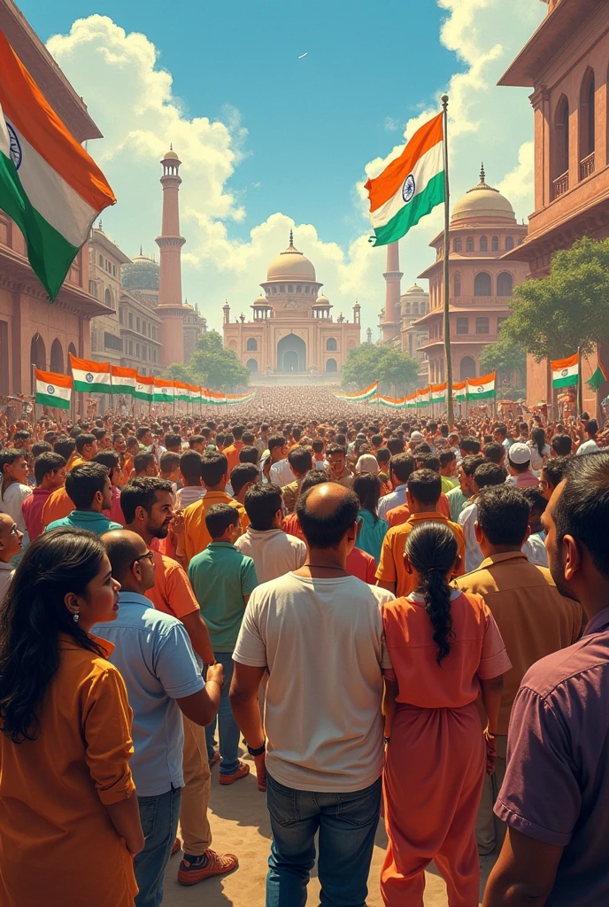 Indian people democracy