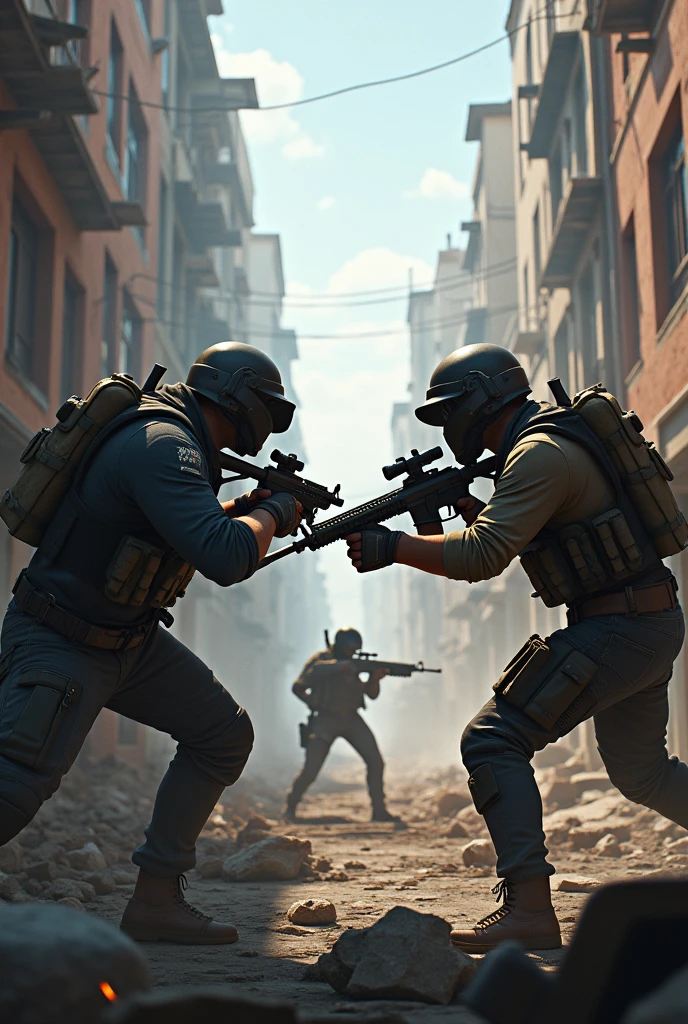 Pubg tdm deadshot vs subscriber thumbnail