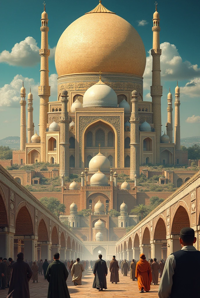 Black tan mahal