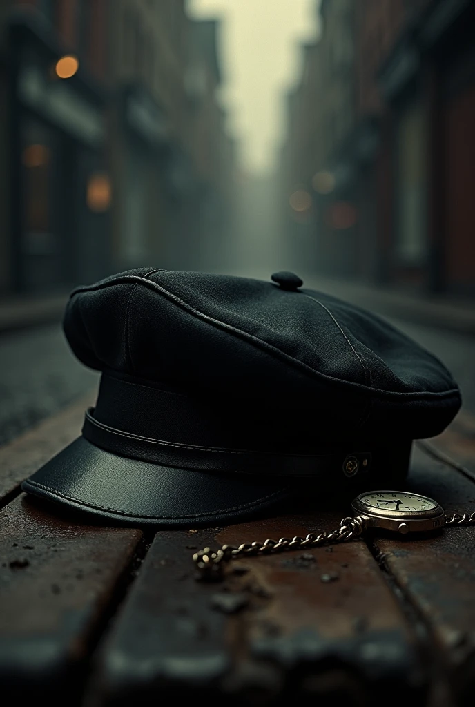 If you want a "Peaky Blinders" thumbnail without character faces or titles, focus on atmospheric and symbolic elements:
1. **Backdrop**: Use a dark, industrial cityscape or a moody Birmingham street scene.
2. **Iconic Symbols**: Incorporate elements like a vintage flat cap, a pocket watch, or a cigarette.
3. **Textures**: Apply gritty textures or faded, sepia-toned filters to evoke the show's historical and rough aesthetic.
4. **Lighting**: Use low-key lighting to create shadows and highlight key elements subtly.
These visuals can effectively convey the show's tone and theme without directly showing characters or text.