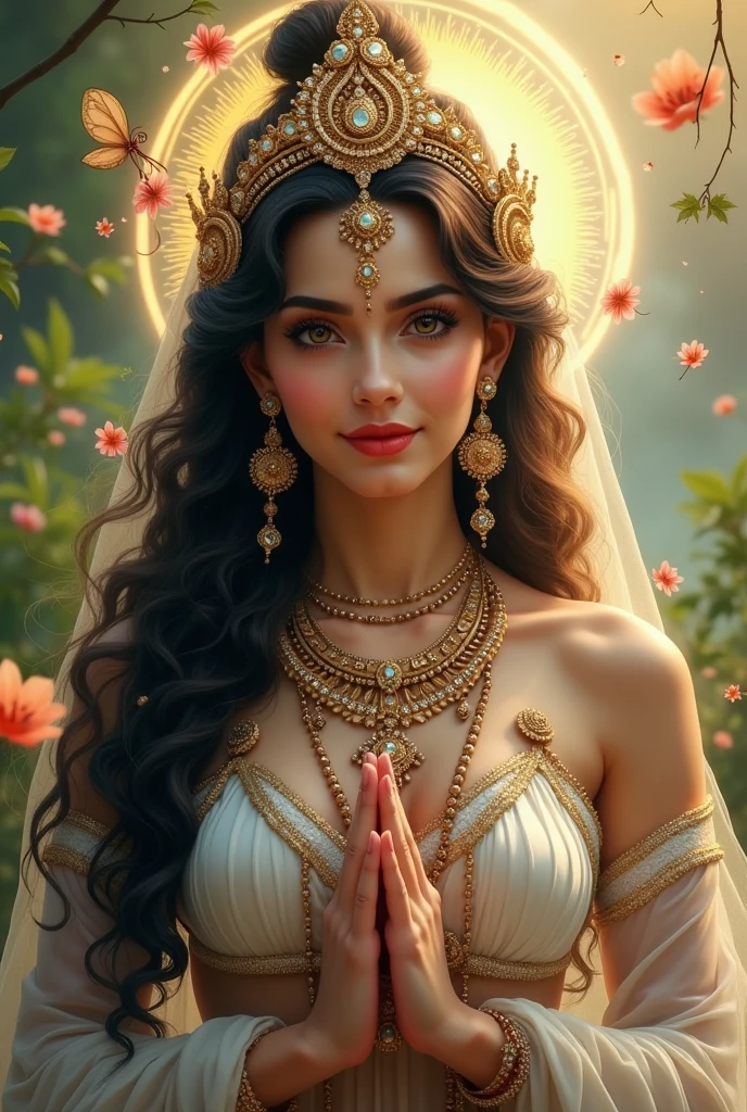 Goddess radha more beautiful 