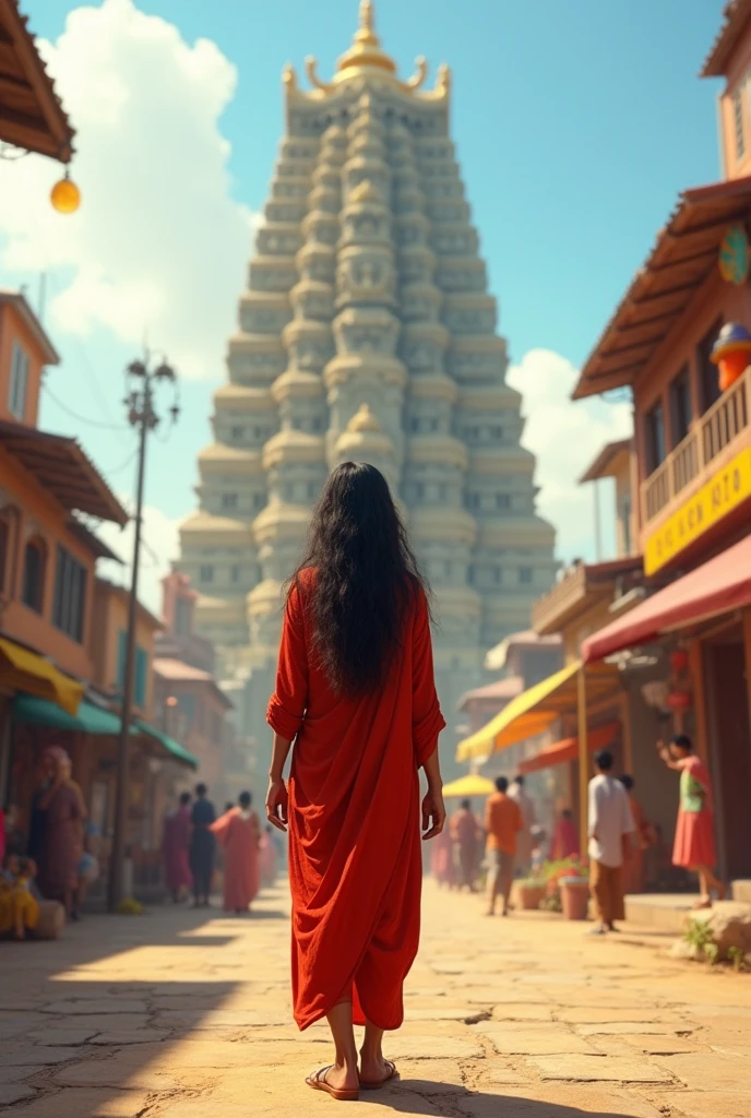 In 3d, Madhi is in Veraval near Somnath Jyotirling