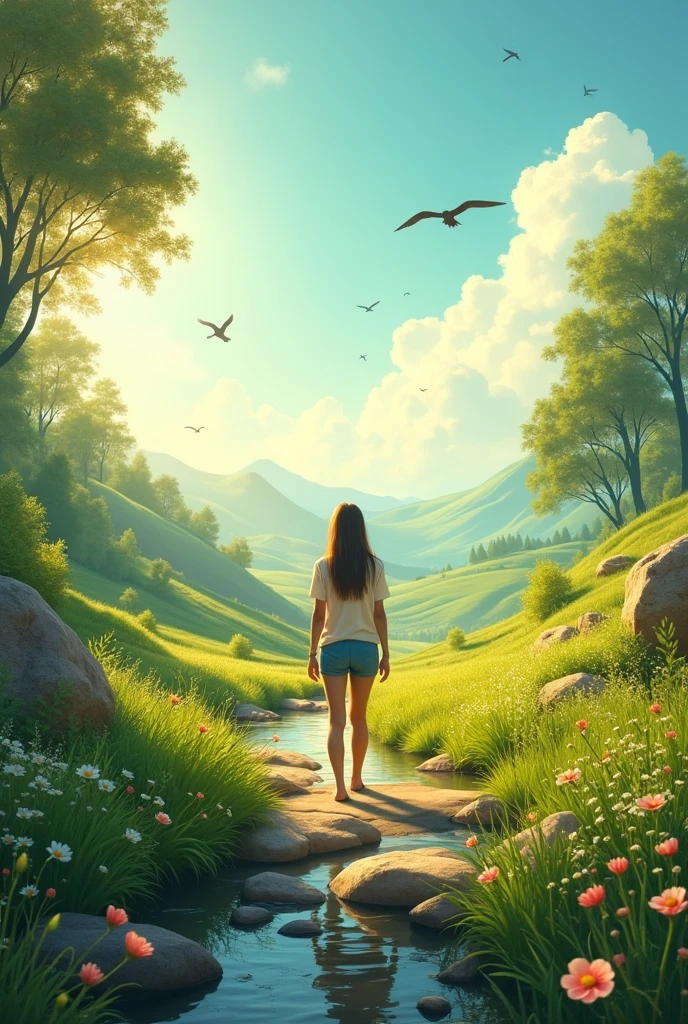 Fresh Start new beginning nature