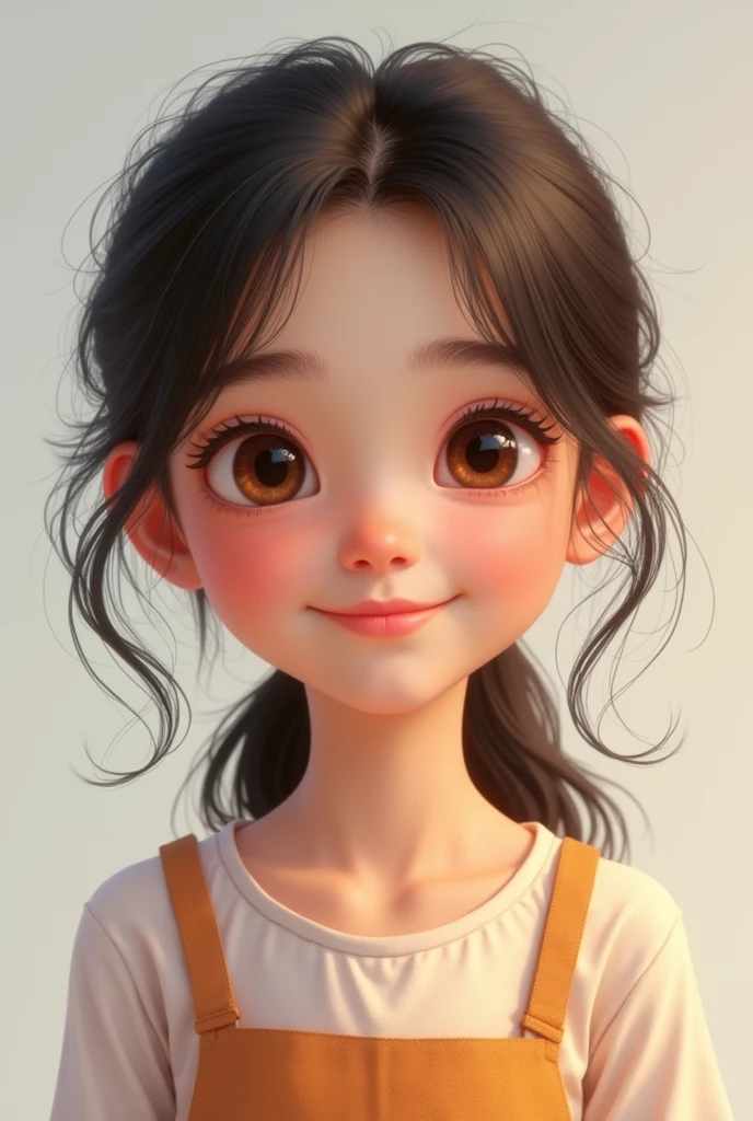 A cute real girl pic