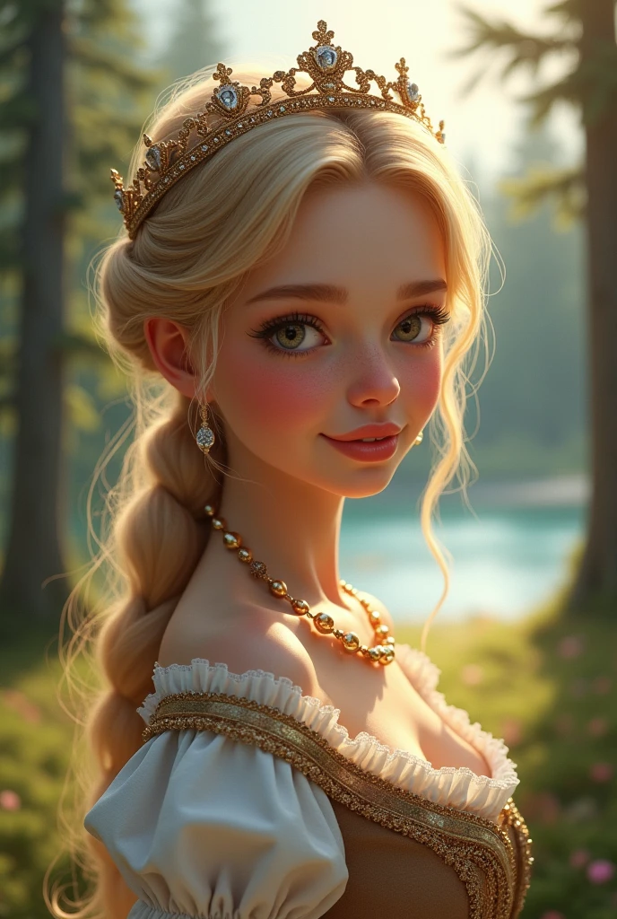 A cute real Finland princess 