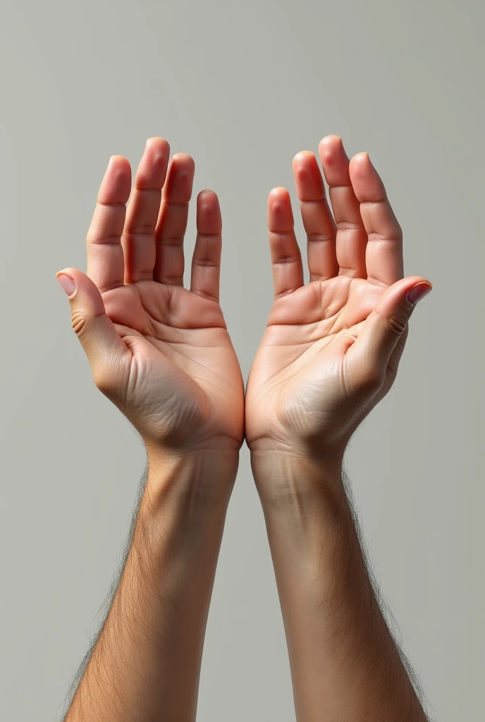 Real hands