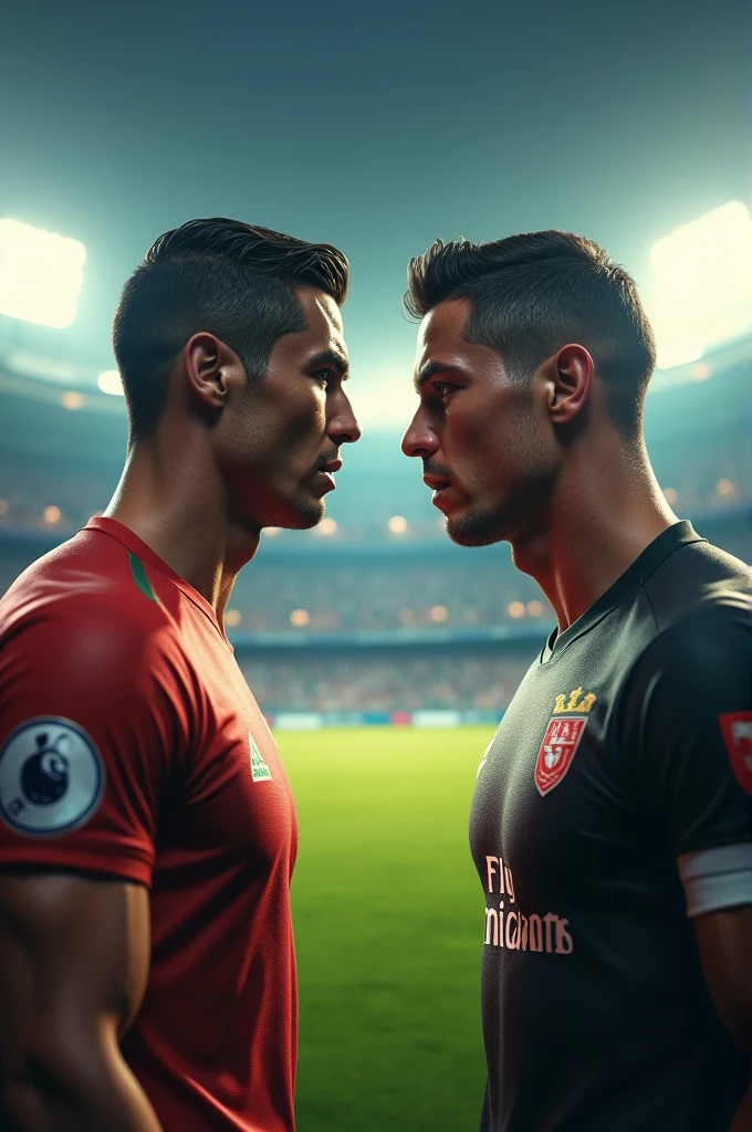 Cristiano Ronaldo vs Mr beast