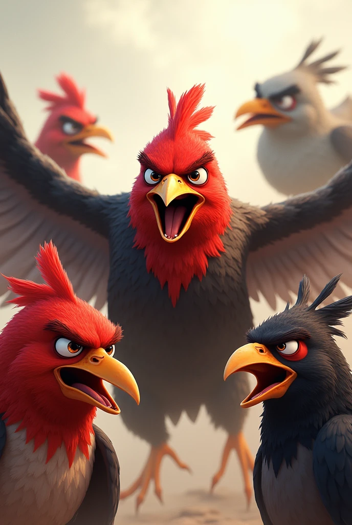 As an image of Angy Birds