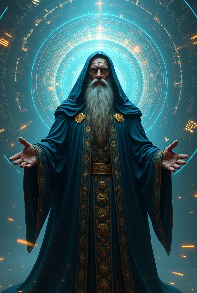 asset trader wizard who achieved the power of revelation and divine wisdom