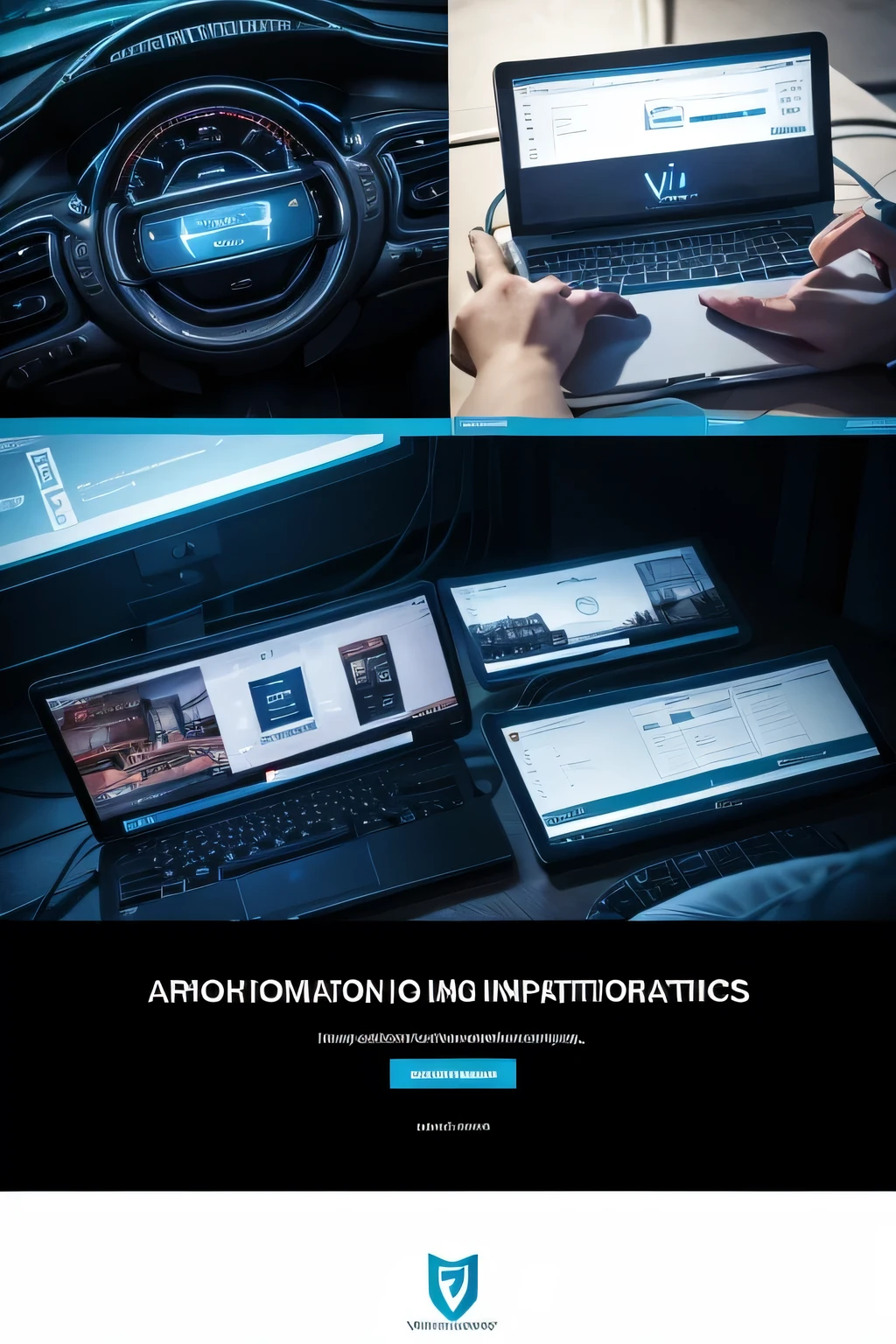 Logo for VIIR Solutions company that relates as your best option in information technology services but no words