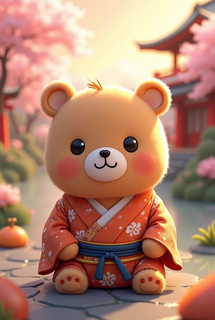 Chuby bear Japanese