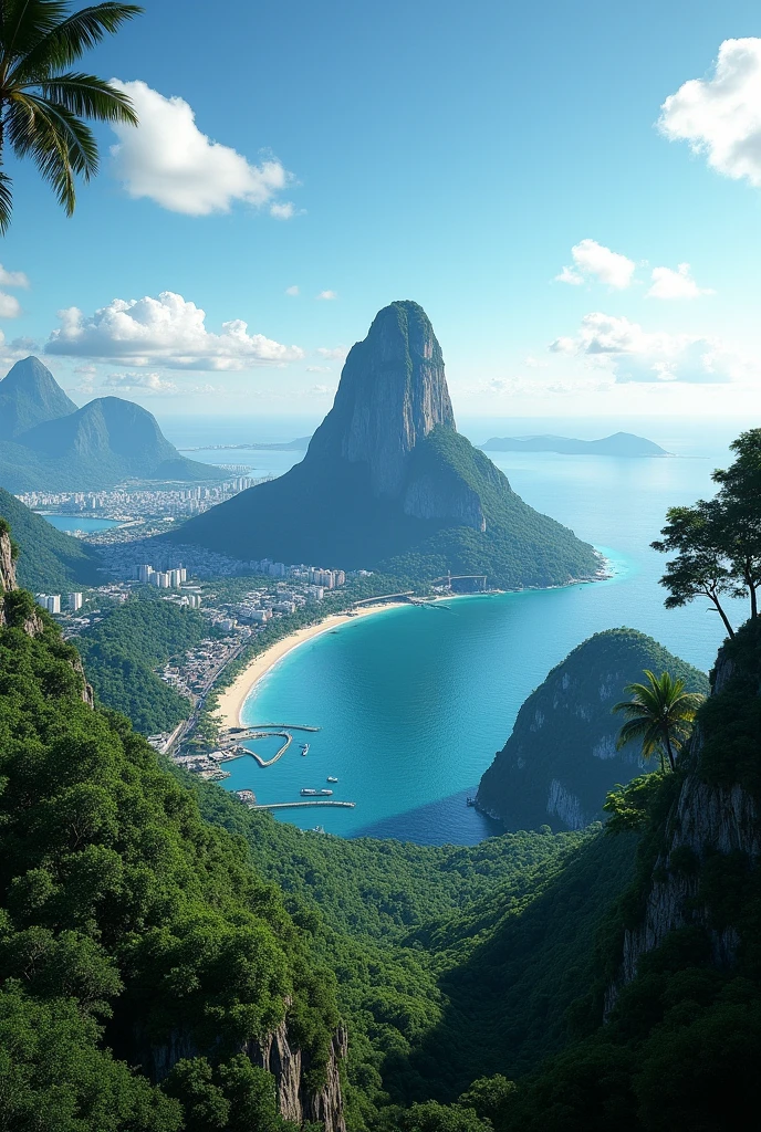 Sugarloaf Mountain Rio Janeiro