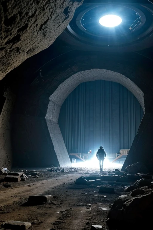 In some remote place there is a mothership of enormous size. It is buried underground and a building was built over it to cover it up.. Inside there are weapons unknown to man, space suits with advanced technology, there are secret doors where there is a laboratory ,where they do the hybrid crossing with humans and draconians , Soon there will be a meeting where they will sign a mutual agreement where both will obtain the benefits agreed upon. This meeting will be held in a hidden place..