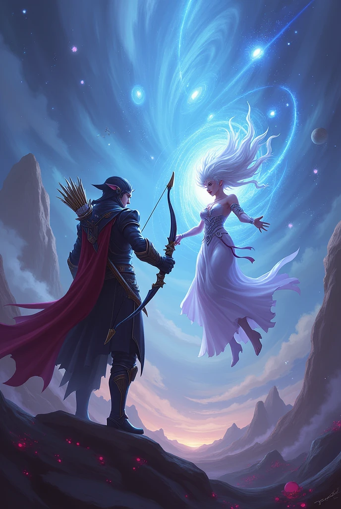 Vale and Lunox from mlbb