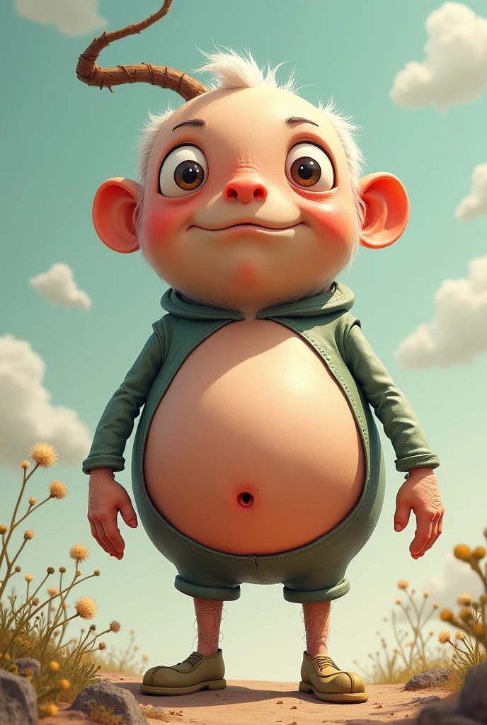 Little guy with huge dick