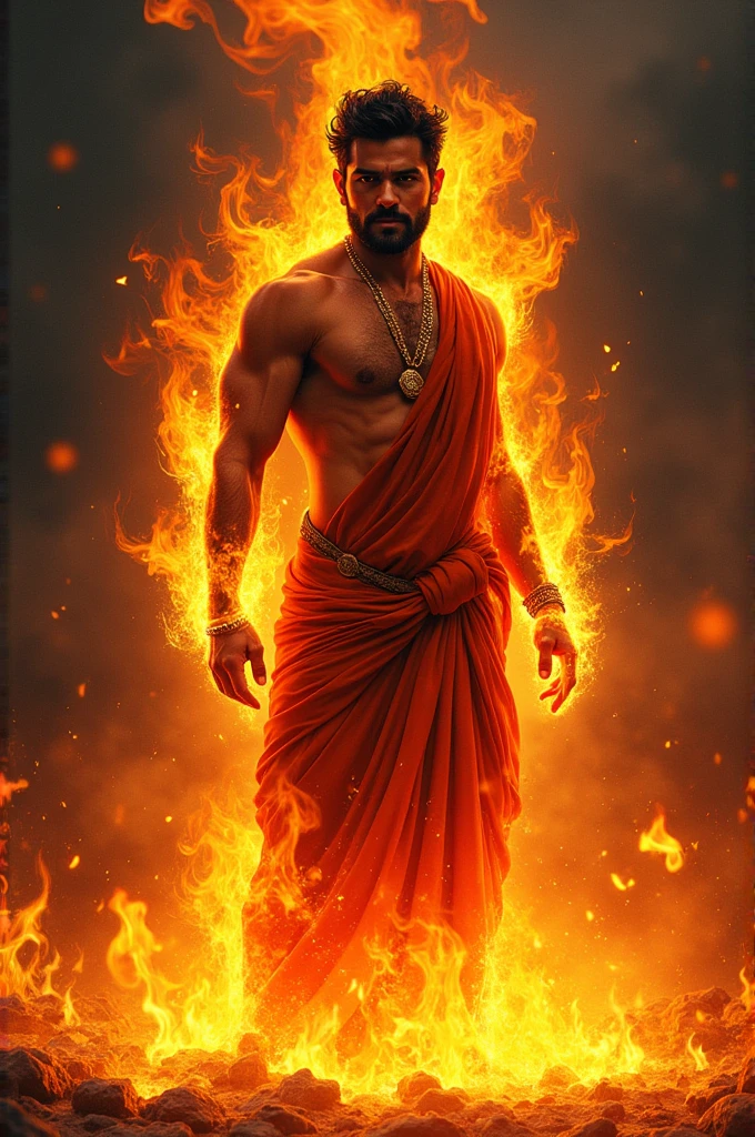 Sujan chapagain on fire
