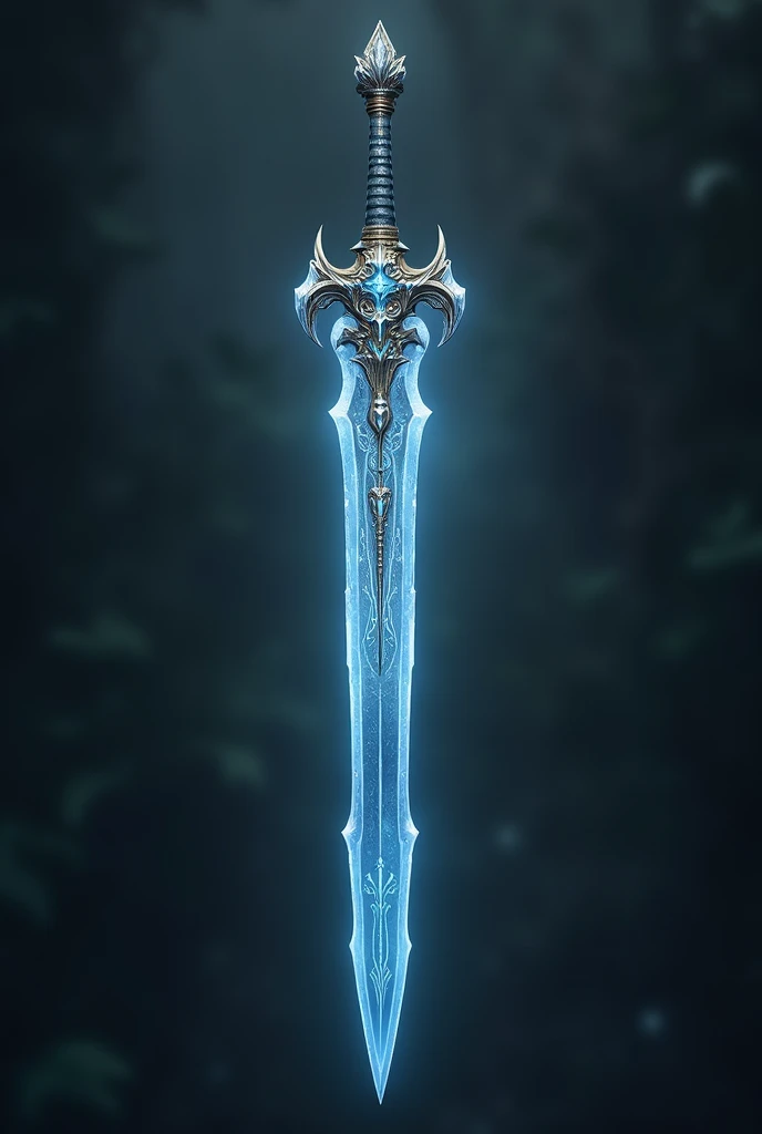 Sword , Powerful, Swordในตำนานที่มีรายละเอียดมากมาย , Swordยาว , The blade is made of glass.