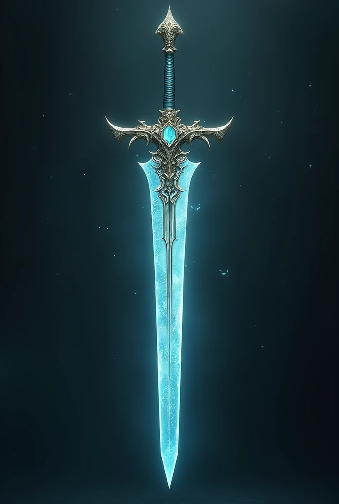 Sword , Powerful, Swordในตำนานที่มีรายละเอียดมากมาย , Swordยาว , The blade is made of glass.