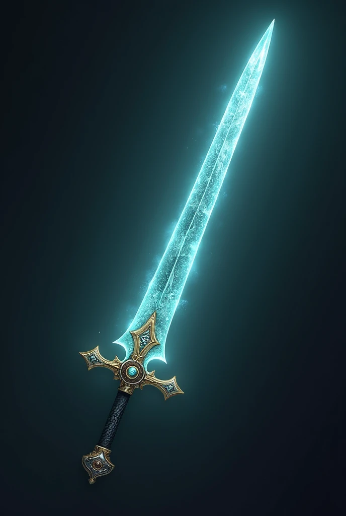 Sword , Powerful, Swordในตำนานที่มีรายละเอียดมากมาย , Swordยาว , The blade is made of glass.