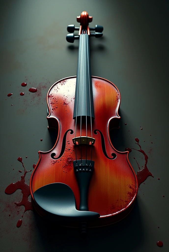 Bloody violin