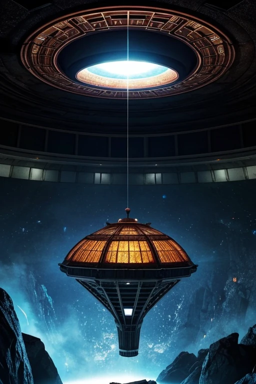 In some remote place there is a mothership of enormous size. It is buried underground and a building was built over it to cover it up.. Inside there are weapons unknown to man, space suits with advanced technology, there are secret doors where there is a laboratory ,where they do the hybrid crossing with humans and draconians , Soon there will be a meeting where they will sign a mutual agreement where both will obtain the benefits agreed upon. This meeting will be held in a hidden place..