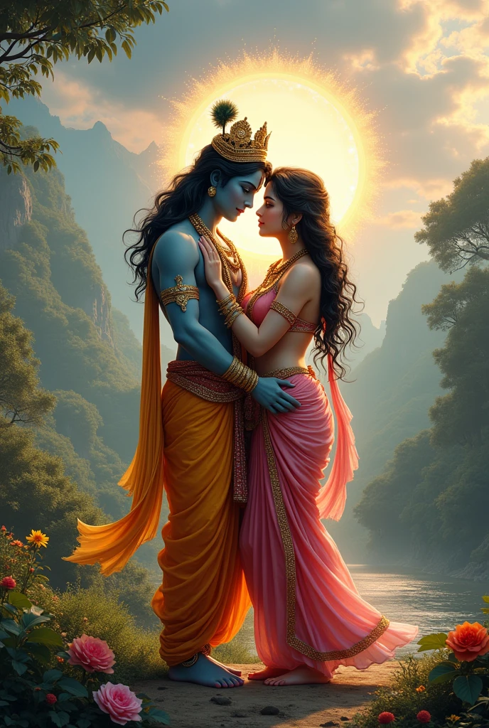 You still have yet to make your first God of krishna with Radha AI image generation . Please type a prompt above to create your first image set. 
