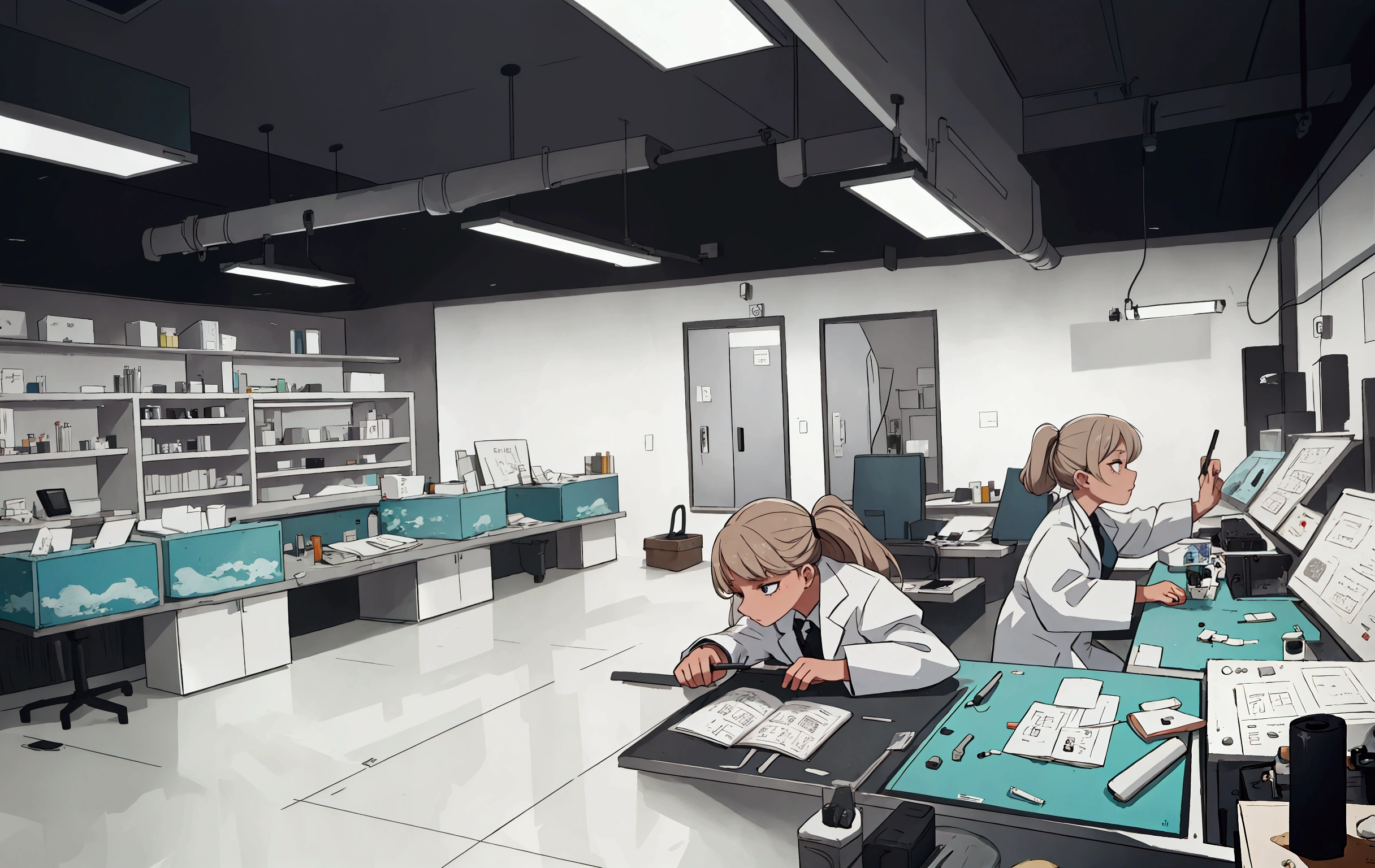 laboratory