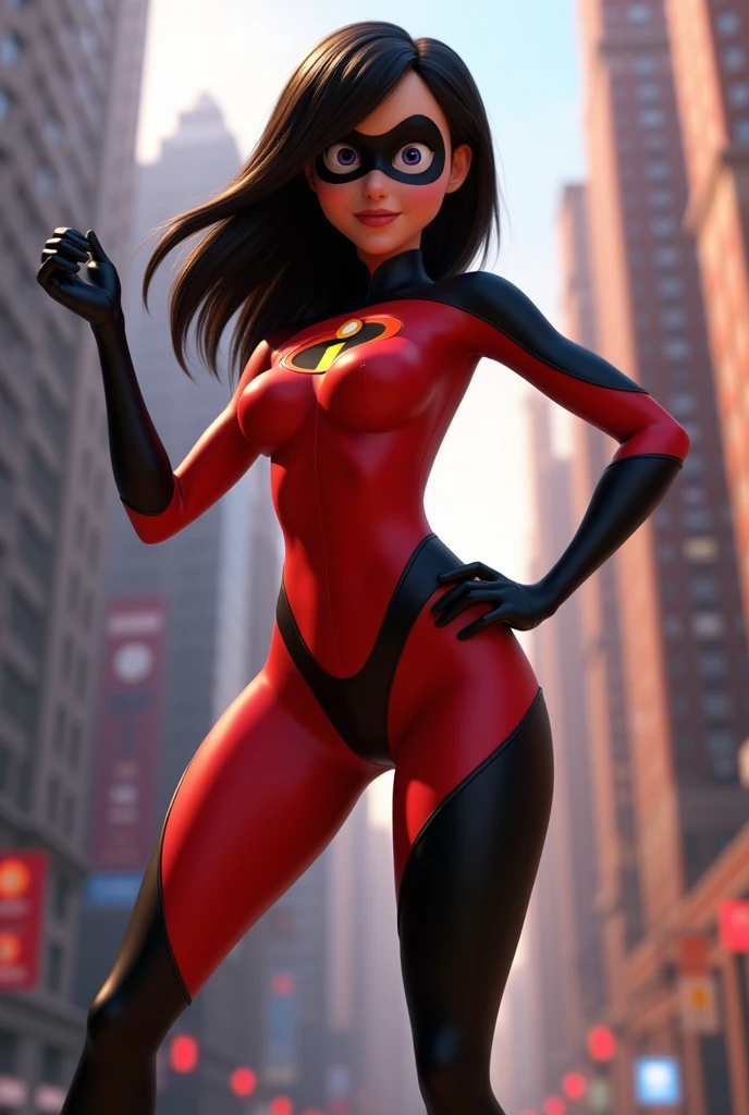 hình ảnh chân thực, toàn thân, bộ phim the incredible, nhân vật Elastigirl