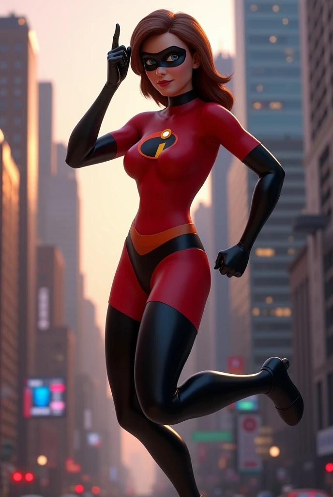 hình ảnh chân thực, toàn thân, bộ phim the incredible, nhân vật Elastigirl