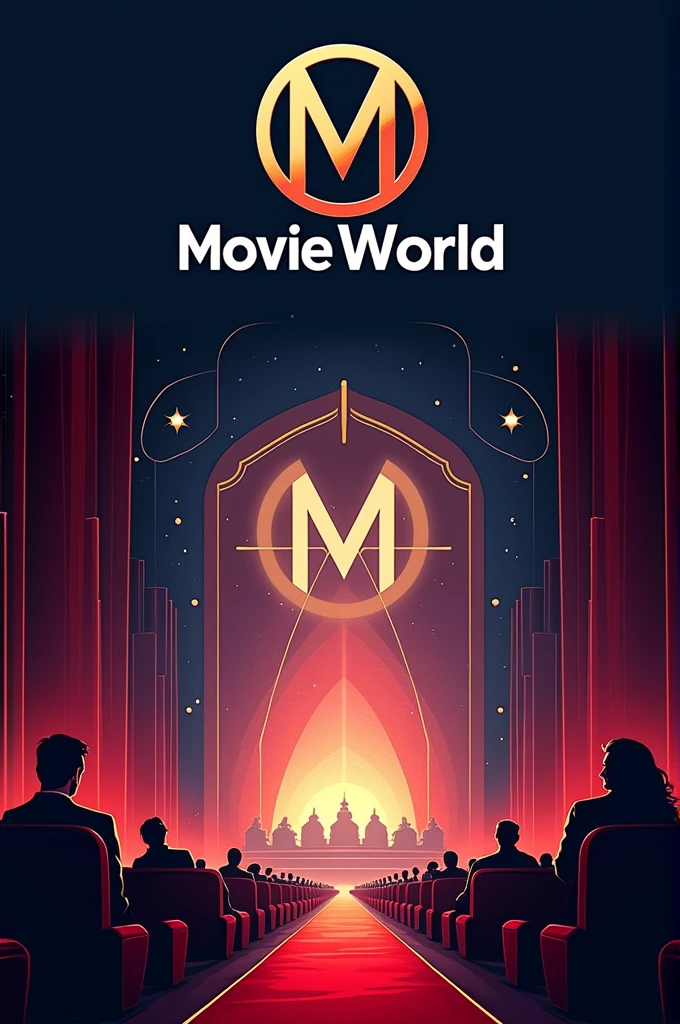 I need movie world logo & poster