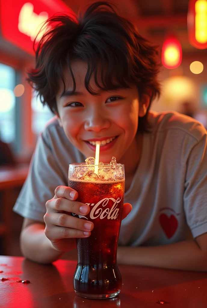 sugar and caffeine, quick burst of energy and a mood lift, coca cola