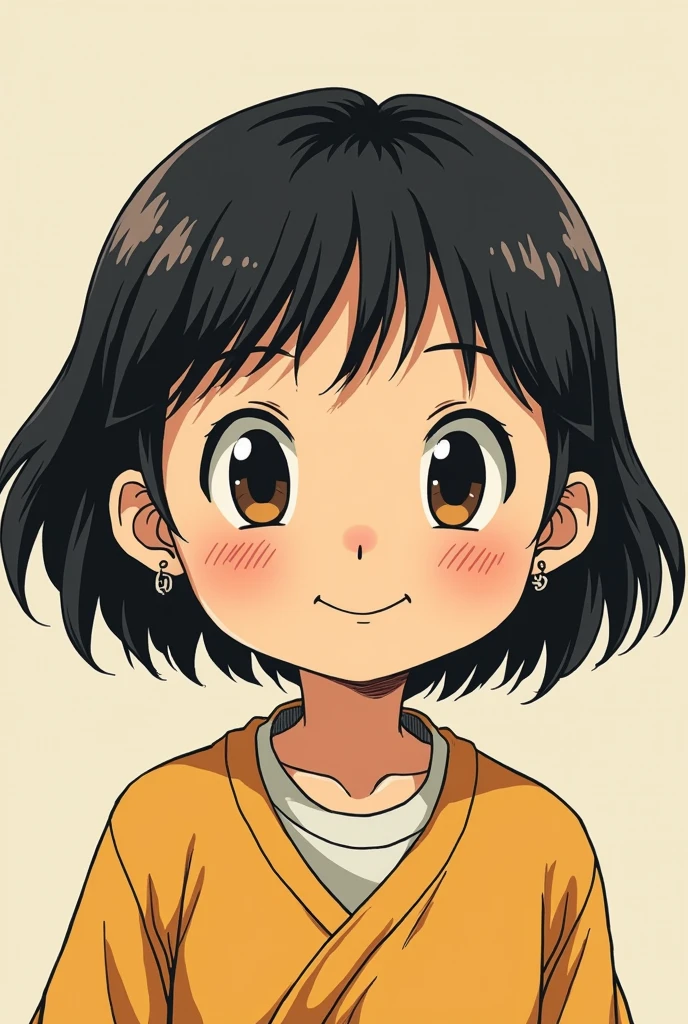 "O amigo" do mangá friend 20th century face