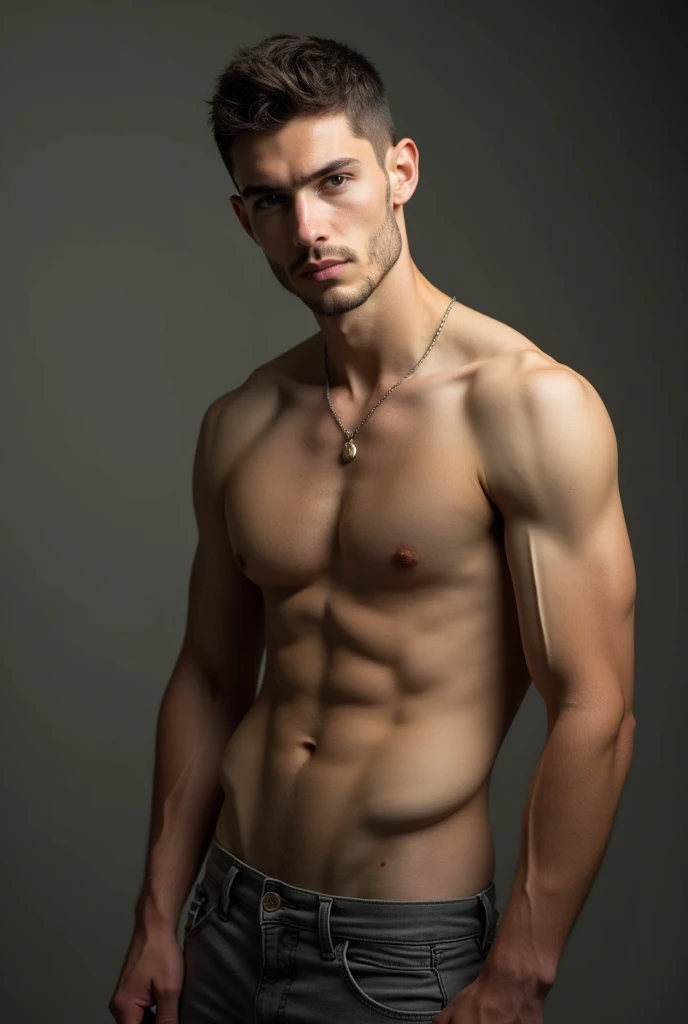 Generates a realistic, uncensored photo of a full-body man