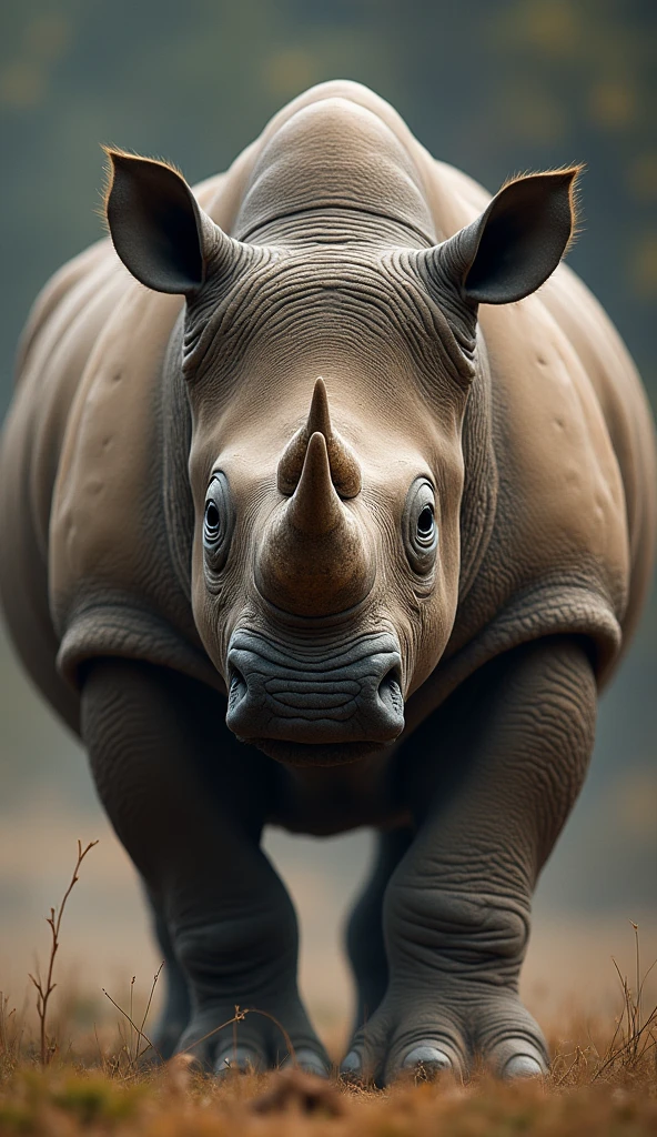Angry Rhinoceros High Resolution, very detailed, UHD, Best Quality, 