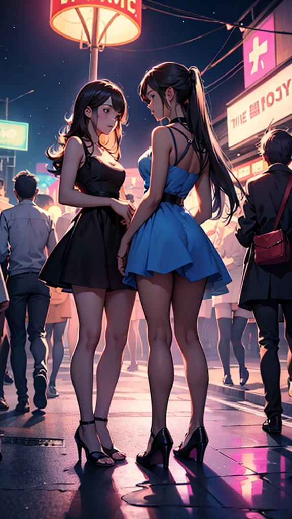 ((NSFW:1.3)),(Textured skin, Anatomically correct, Super Detail, high details, High quality, hight resolution, Best Quality, 1080p,4K),(One-person viewpoint, looking at viewer, subjective:1.5),
(Multiple girls in Western bed room in mid night),(women's Western bed room in mid night:1.3),
((Multiple girls, 10+girl with, Group photo of the girls, Group photo of the girls:2))
(Girls of adult woman, 28 year old, sexy womens:1.5),(Girls with busts of all sizes:1.5),(Girls with various hairstyles:1.5),
(inviting you to have sex),
((Girls line up showing buttocks:1.5)),
(back shot:1.5),(turn around:1.5),
(sexy maid clothes:1.5),
nsfw,(skirt lift:1.3),showing off pussy,
nsfw,(enraptured face:1.4),(naughty expression:1.2),(orgasm smile:1.5),seductive smile, excited smile,
(blush, face blush, blushing:1.3),
(spread pussy wide:1.1),(pussy focus:1.3), (bare pussy:1.3), (Vaginal hole:1.1),(open vagina, vivid pussy, high quality vagina:1.1),anus, ass, (dripping love juice:1.1),