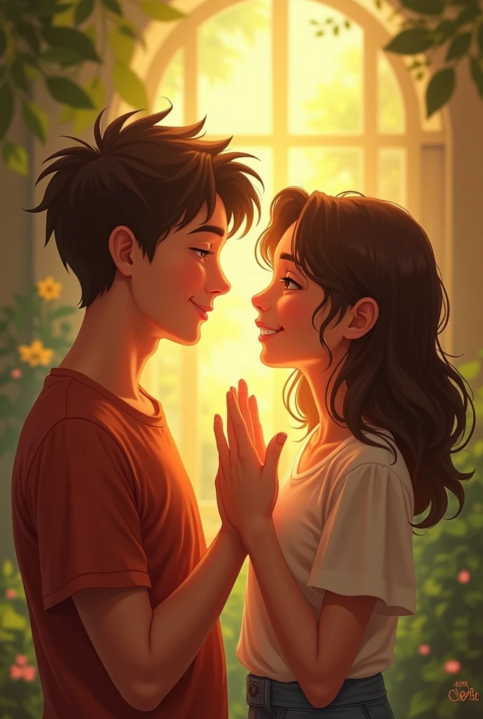 wanting to tell a story of kindness and love