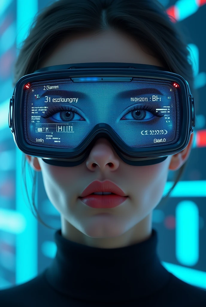 (masterpiece:1.2,Distinguished Quality,Mirror-like,Cinematic Experienc),8k,wallpaper,Ray Tracing,(woman),Are standing,(美しいwoman,sexy),(Wearing futuristic cyber goggles:2.0,Data displayed on goggles:2.0,Detailed drawing of goggles:2.0),(A face with attention to detail,Detailed skin texture,Beautiful Skin),(Looking into the camera),(front),(Face close-up:2.0),(Server puncture:2.0),(The background is a wall of data:2.0),(Glossy lips:1.5)