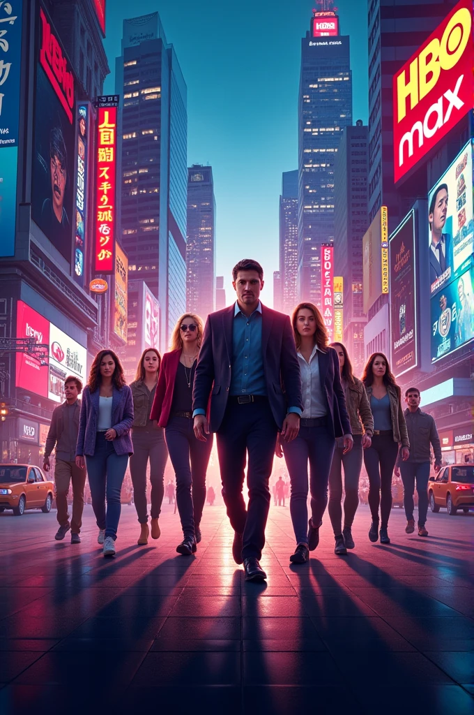 advertised hbo max accounts