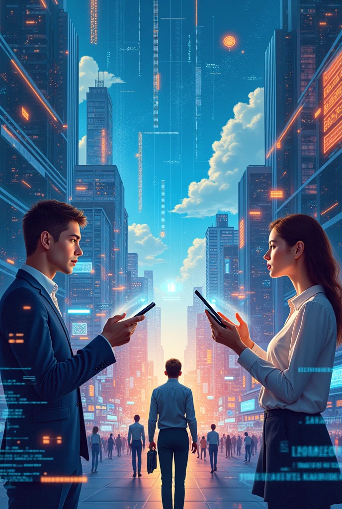 Importance of technology poster