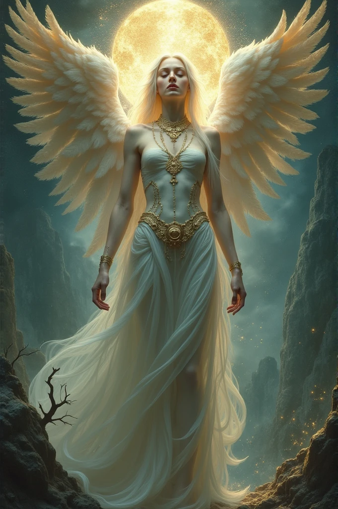 The image of the Lord of miracles with some androgen