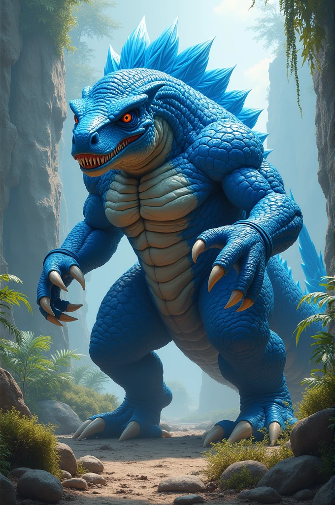 Blue Vegeta told in Dino rex