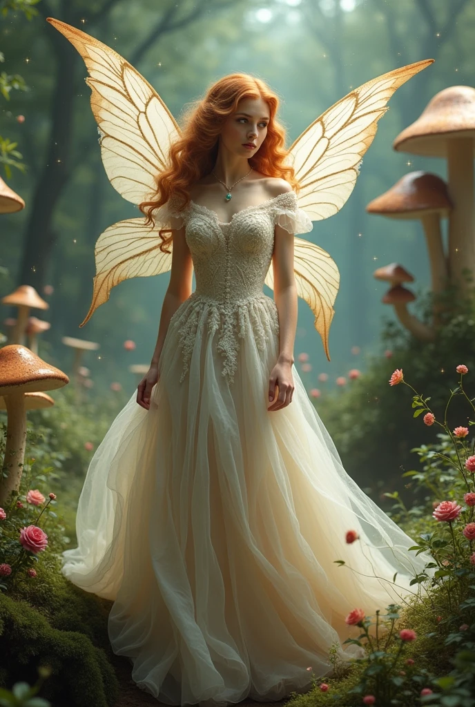 VICTORIAN ERA FAIRY PRINCESS D FANTASY