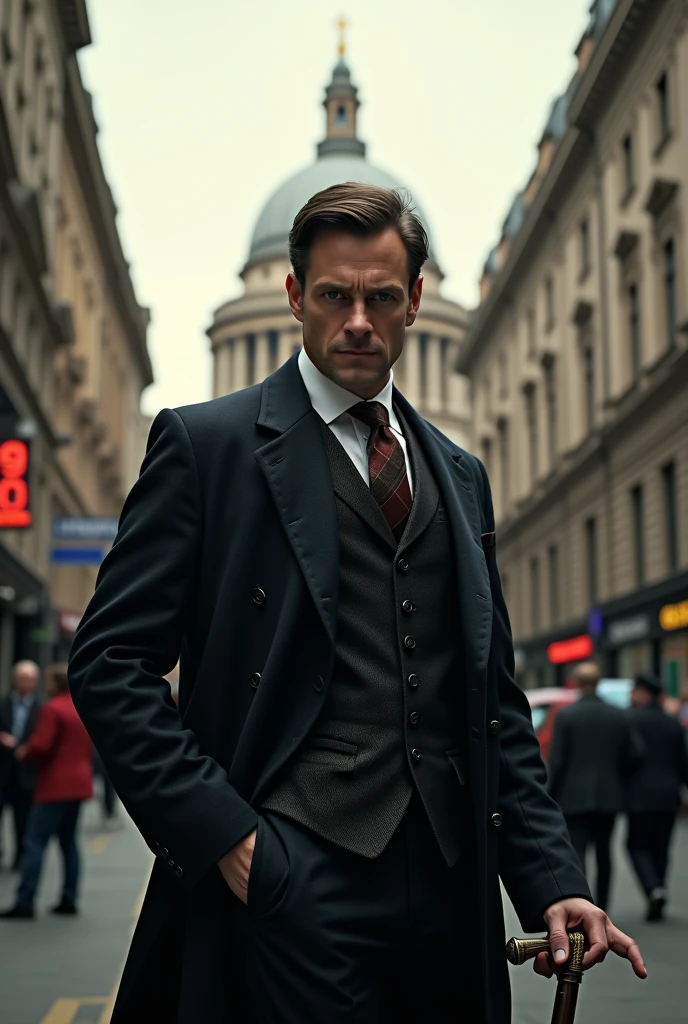 A man who broke the bank of England