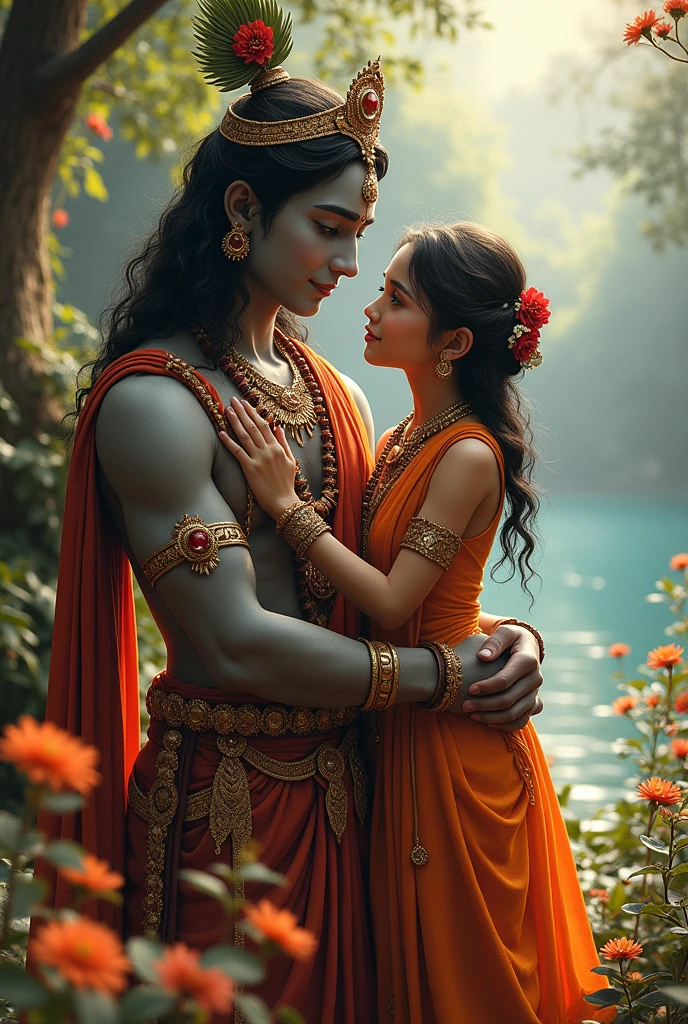 You still have yet to make your first God of krishna with mother AI image generation . Please type a prompt above to create your first image set.