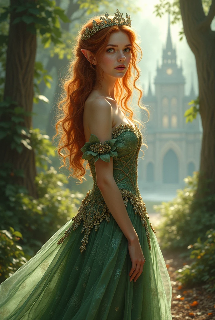 VICTORIAN ERA FANTASY ELF PRINCESS