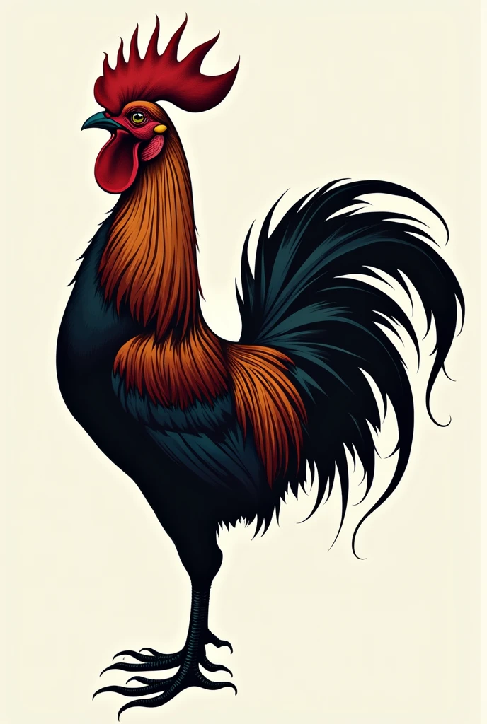 Vaianna cock silhouette french cock style
