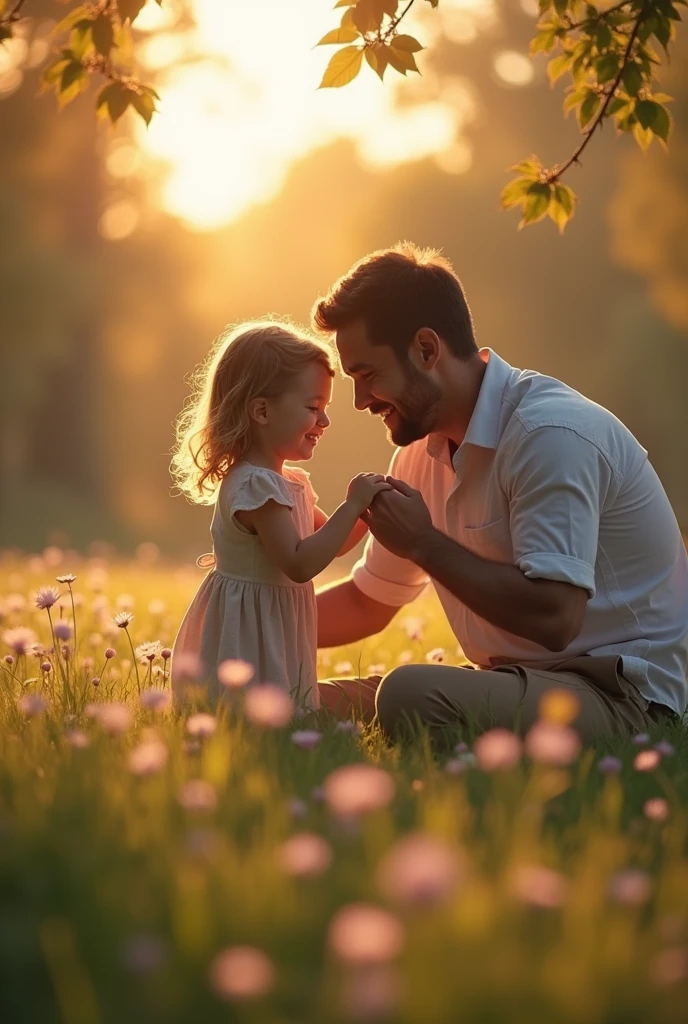 FAMILY ON VACATION, CHILDREN PLAYING AROUND, FAMILY, LOVE, FLOWERS, NATURE, TREES, 8K, detailed matte painting, deep color, fantastical, intricate detail, splash screen, complementary colors, fantasy concept art, 8k resolution trending on Artstation Unreal Engine 5", 8K, CAUCASIAN, BLUE EYES, Italy