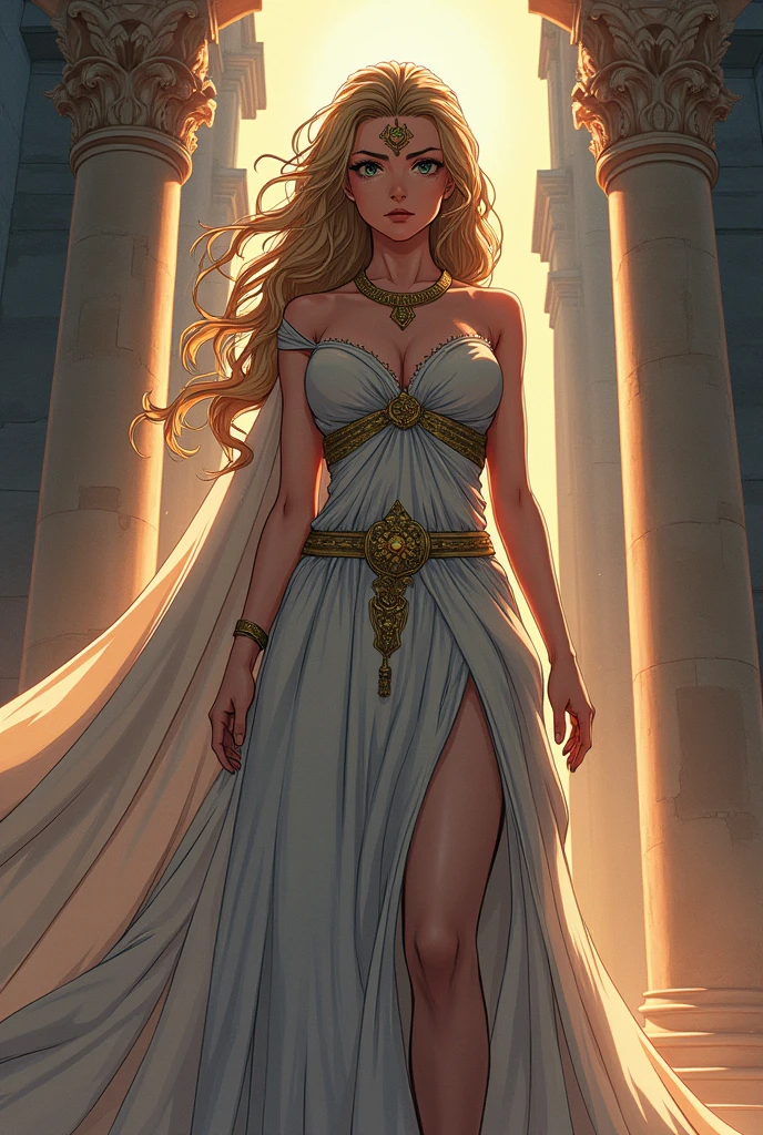 Niobe from Greek mythology, アニメ